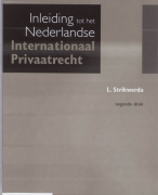 Samenvatting Inleiding tot het Nederlandse Internationaal Privaatrecht