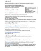 Chemie Overal Scheikunde VWO H9 'Basen' samenvatting