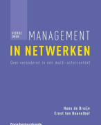 Management in Netwerken samenvatting