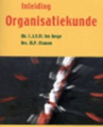 Samenvatting Inleiding organisatiekunde
