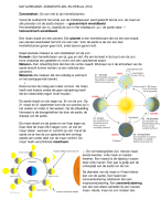Natuurkunde samenvatting: Zonnestelsel en heelal