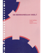 m&o eenmanszaak deel 1 (havo 5)