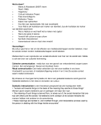Samenvatting van alle colleges Media, entertainment & culture