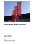 Verbetering met Software as a Service