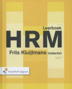 Samenvatting Leerboek HRM, Frits Kluijtmans