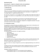OK kennistoets (AM en OA)