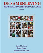 De samenleving, kennismaking met de sociologie 