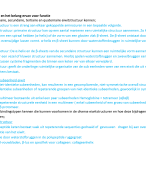 Leerdoelen Biochemie leerjaar 3