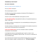 Leerpsychologie kennistoets Pabo