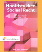 Hoofdstukken sociaal recht