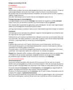 Nectar - Biologie 4VWO H7 Erfelijkheid + H8 Evolutie