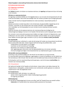 Maatschappijleer - 4VWO H2 Parlementaire democratie
