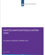 Criminaliteit en Rechtsstaat- Maatschappijwetenschappen