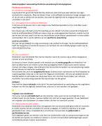 Maatschappijleer - 4VWO H4 Pluriforme samenleving en Verzorgingsstaat