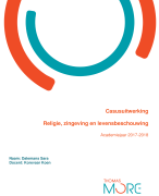 Casus Religie, zingeving & levensbeschouwing