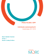 Practicum SPP taak