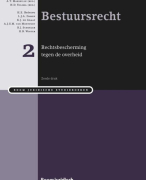 Samenvatting boek Bestuursrecht deel 2 - Rechtsbescherming tegen de overheid
