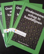 Ondernemerschap in hoofdlijnen H1 t/m 10 (gehele boek) - Peter O. van der Meer - 4e druk 