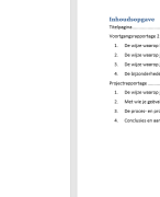 Bundel titel