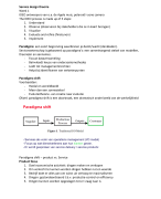 Service Design theorie samenvatting 