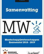 Overzicht / samenvatting examensyllabus Massamedia [VWO 2019]