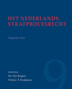 UU Strafprocesrecht stappenplannen