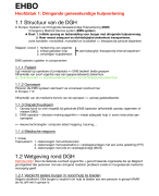 Eerste hulp (EHBO)