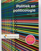 Samenvatting politiek en politicologie (4e druk) E. Woerdman