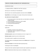 Economie Percent H3 vwo samenvatting