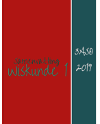 Wiskunde 1 samenvatting examencommissie 3ASO 2019