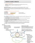 Samenvatting Psychopathologie 2019