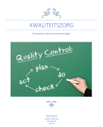 samenvatting kwaliteitszorg BLT Howest brugge
