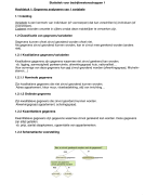 Samenvatting Statistiek voor Bedrijfswetenschappen 1