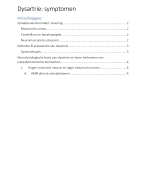 Dysartrie - Spraak: diagnostiek - I. Wilssens