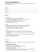 Samenvatting Vakdidactiek 1 - Woordenschat, spelling, grammatica