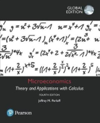 Samenvatting micro-economics (theory and application with calculus)