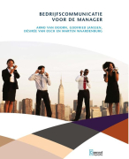 Module opdracht - Bedrijfscommunicatie voor de manager - communicatieplan - HBO Bachelor Bedrijfskunde - cijfer: 8,5 - schooljaar 2018/2019