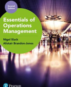 Essentials of Operations Management - second edition incl. NTI examenvragen