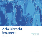 Leerdoelen arbeidsrecht → 9.5 gehaald