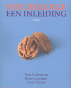 Samenvatting Psychologie, een inleiding