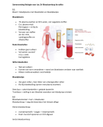 Bloedsomloop ( Thema 3 ) Biologie voor jou 2 Havo/vwo