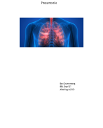 Pneumonie / longontsteking