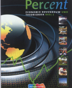 Samenvatting Economie Percent Hoofdstuk 18 t/m 20
