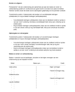 Samenvatting M&O: Ondernemingsplan
