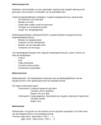 Samenvatting M&O: Marketingbeleid