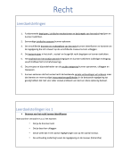 Recht TP 2019