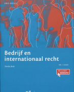 Samenvatting Bedrijf en internationaal recht