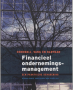 Samenvatting Financieel ondernemingsmanagement
