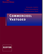 Samenvatting Commercieel vastgoed