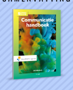 Communicatie Handboek hoofdstuk 2